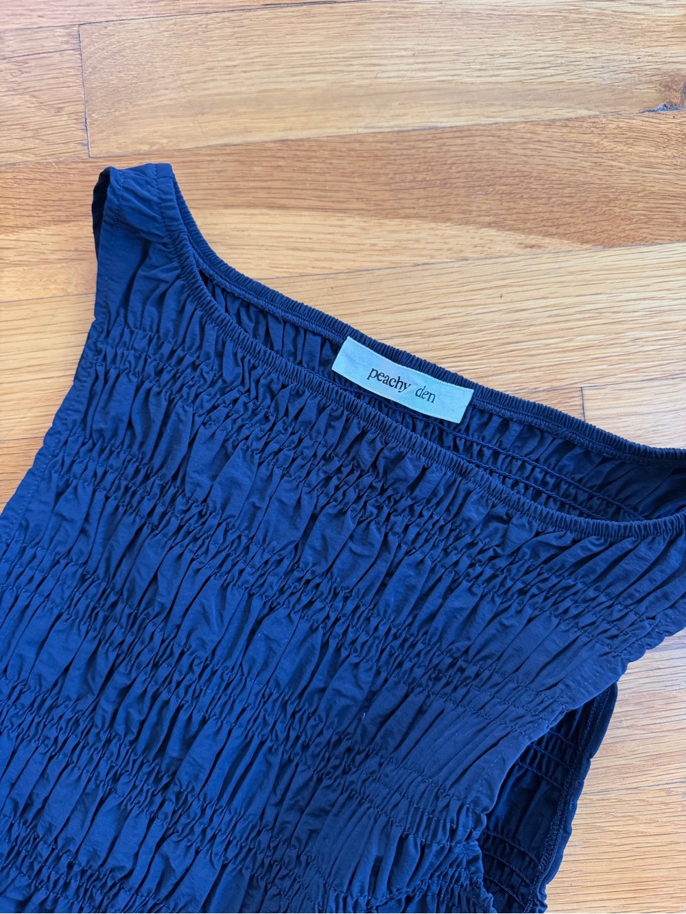 Peachy Den Deba Top in Midnight - Picture 3 of 3